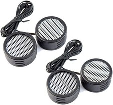 2 Packs 500w SUPER TWEETERS BUILT IN CROSSOVER CAR AUDIO TRUCK BIKE XTC-3300