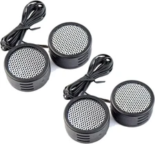 2  Packs 500w SUPER TWEETERS BUILT IN CROSSOVER CAR AUDIO TRUCK BIKE XTC-3300