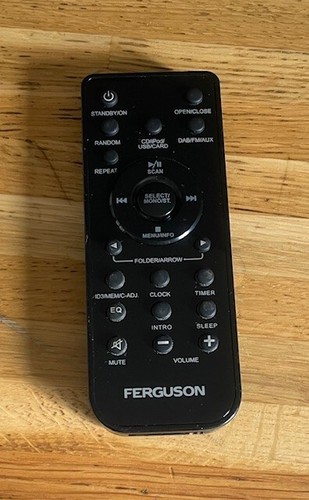 Compact Mini Micro Hi-Fi System Wi iPod Dock CD Player DAB/FM Radio & Subwoofer - Picture 14 of 16