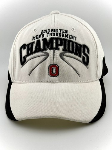 Ohio State Buckeyes 2013 Big Ten Basketball Tournament Champions Hat Cap - Picture 2 of 7