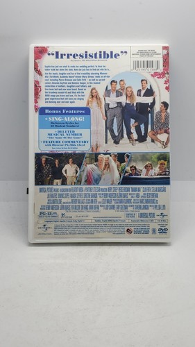 Mamma Mia (DVD, 2008, Widescreen)  - Picture 2 of 3