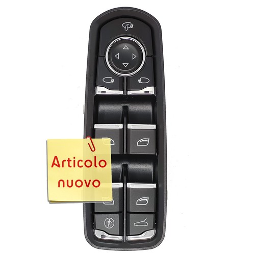 Pulsantiera interruttori console alzacristalli per PORSCHE Cayenne e Macan - Imagen 5 de 10