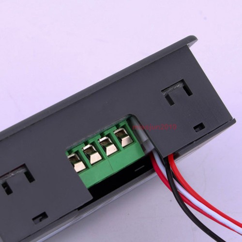 Digital Display & Switch With DC 6-30V 12V 24V Max 8A Motor PWM Speed Controller - Picture 9 of 10