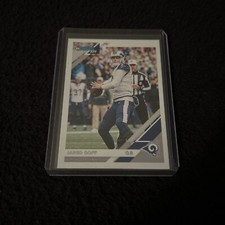 2019 Panini Donruss Jared Goff Aqueous Test Base Card! Rare Card! 🔥🔥🔥