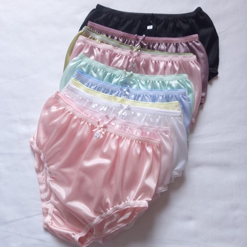 10pcs Women’s Nylon Panties Sheer Soft Stretch Lingerie Multiple Colors Size S - Picture 2 of 18