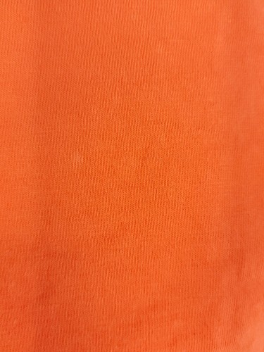 Harley Davidson La Crosse Area WI Graphic T-Shirt Men's Large Orange Distressed - 第 7/16 張圖片