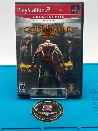SONY PlayStation 2 Game - God of War II