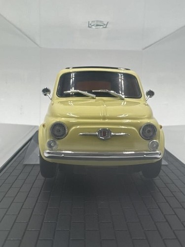 KYOSHO Mini-Z Cuerpo FIAT 500 Amarillo No. MCG001Y - NUEVO - Imagen 4 de 7