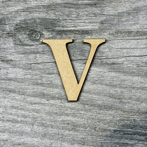 GROSSE & KLEINE MDF BUCHSTABEN AUS HOLZ, Georgia Schrift bis 80 cm hochwertiger Laserschnitt - Bild 34 von 40