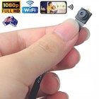 HD 1080p Wireless Camera Portable Mini WIFI IP DIY Pinhole HD Nanny Camera Video