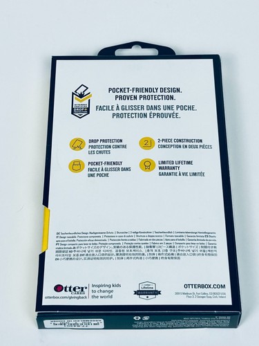 OTTERBOX COMMUTER LITE LG ARISTO 5 CHOOSE BLACK OR PINK PHONE CASE COVER NIB USA - Picture 6 of 18