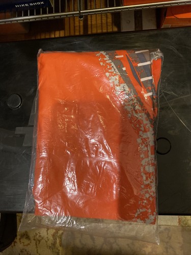 nike tennis sleeveless shirt - Rafa 2008 Aussie Open new w/tags orange size XXL - Picture 3 of 10