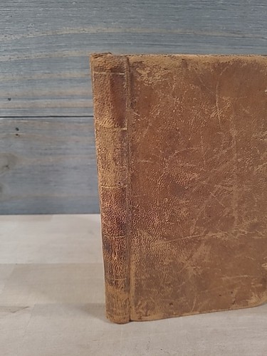 1853 NEW TESTAMENT antique UNCOMMON EDITION pre Civil War SMITH AND ENGLISH rare - Picture 3 of 19