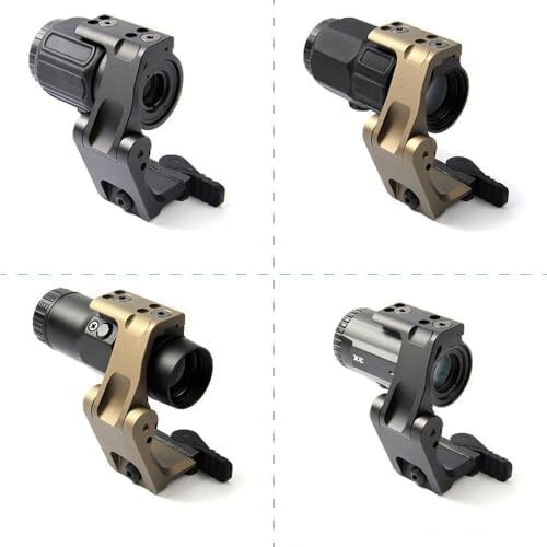 FAST Manifier Mount with QD Lever - Flip-to-Center for Seamless Optic Transition - Picture 7 of 8