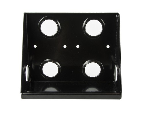 Motamec Alloy Twin Facet Kraftstoffpumpe Halterung vertikal - schwarz - Bild 2 von 5