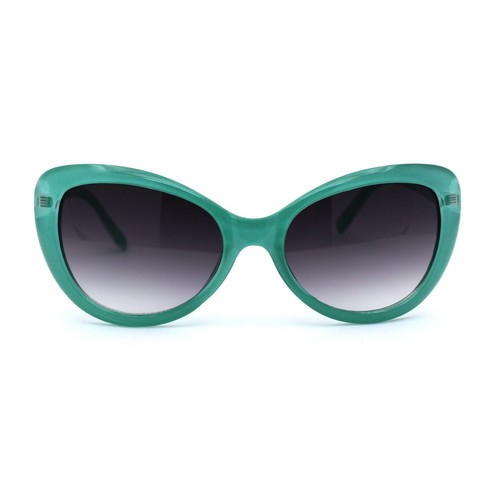 Girls Children Size Designer Style Large Cat Eye Sunglasses - Picture 11 of 25