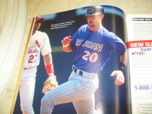 Sports Illustrated 2001 World Series Arizona Diamondbacks World Championship Ed - Picture 5 of 10