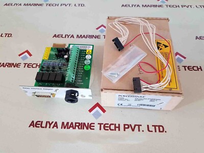 POWERWARE XSLOT (As/400) 1018460 Relay Interface Adapter Rev C 8V01 94V-0