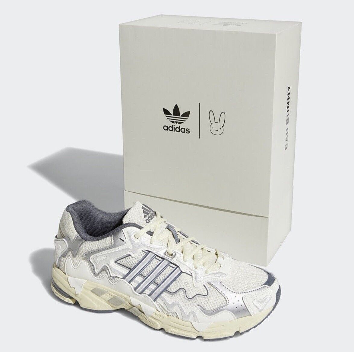 NEW Adidas Response CL X Bad Bunny Cream White #GY0102 US Size 7.5-11 eBay