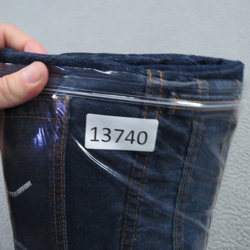 VTG Makaveli Jeans Men 38x32 Baggy Pipes Embroidered Grunge Skater Tupac 90s Rap - Picture 14 of 14