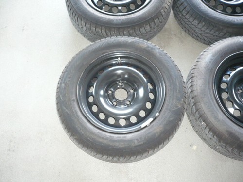 4st Winterräder für Opel Meriva Stahlfelgen 6,5x15 Winterreifen 195/65 R15 RDKS - Bild 2 von 9