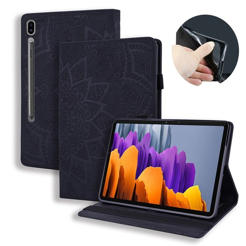 For Samsung Galaxy Tab S4 S5e S6 S7 FE S8+ Ultra Tablet Leather Stand Case Cover - Picture 15 of 24