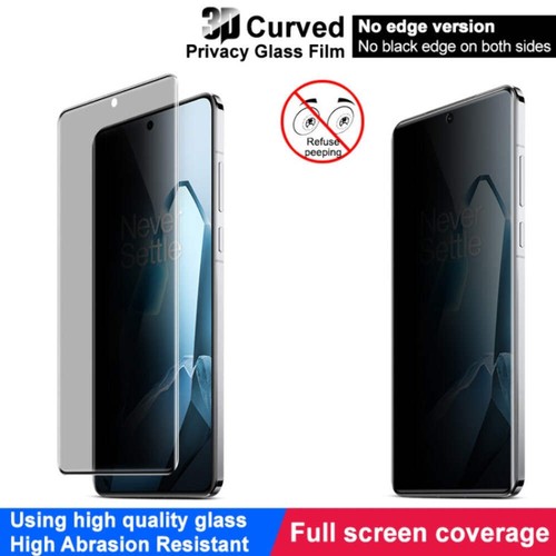 IMAK 3D Curved Privacy Tempered Glass for OnePlus 13 - Picture 9 of 10