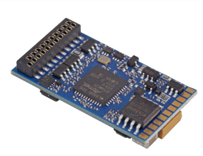 ESU 58429 LokSound 5 DCC blank decoder, 21MTC NEM660
