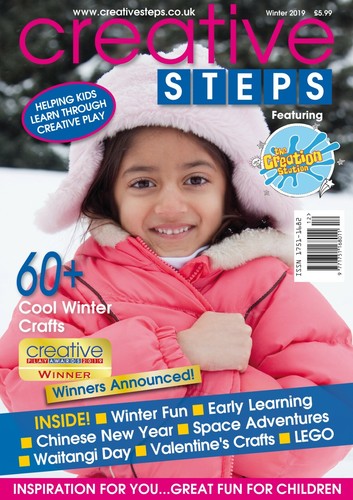 Creative Steps - a whole year's ideas! 4 x mags: Spring, Summer, Autumn & Winter - Picture 4 of 12
