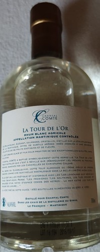 Rum Chantal Comte La Tour de L'Or Der Goldene Turm 2016 ungeöffnet in OVP - Bild 5 von 6