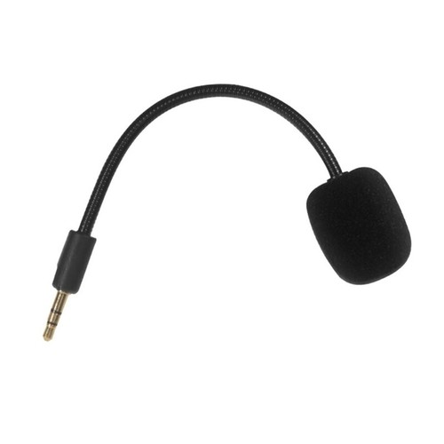 Flexible Boom Microphone for Maxwell Gaming Headsets Replacement Microphones - Picture 5 of 7