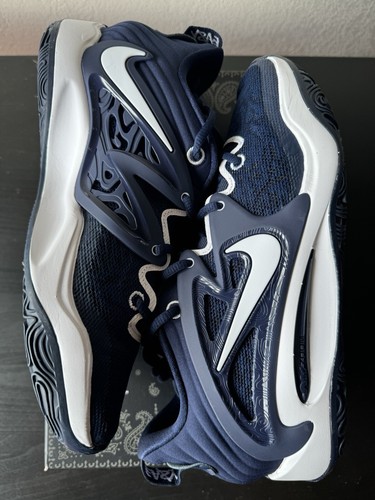 Nike KD 15 TB ‘Midnight Navy’ DO9826-400 Men’s 11.5 No-Lid - Picture 5 of 8