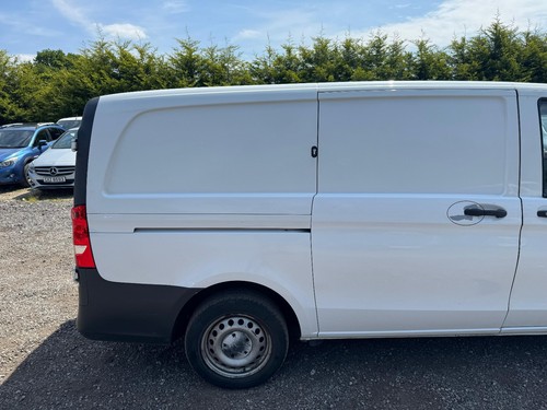 2016 MERCEDES-BENZ VITO 2.1 114 CDI 6DR PANEL VAN NON RUNNER / SPARES OR REPAIR - Picture 14 of 15