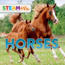 Horses (STEAM  Me) - Hardcover By Grossblatt, Ben - GOOD