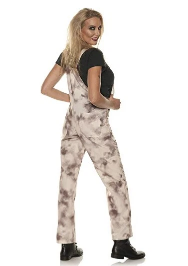 Macacão Prisioneiro Preso - Capa S - Bege - Fantasia - Adulto - 2 Tamanhos - Imagem 2 de 2