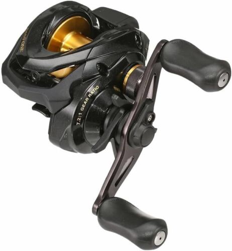SHIMANO Bait cast Reel 17 BASS ONE 151 LEFT Left Handle From JAPN - Picture 2 of 6
