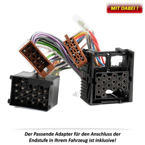 ETON RES10A Subwoofer Set passend für BMW 5er E39 - 12/1995-08/2001 - Bild 3 von 6