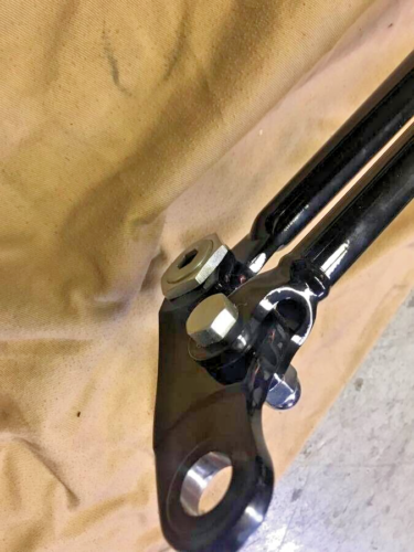 !!!! NEW BAD BOY Harley Springer Softail front fork FXSTSB NEW !!!! - Picture 8 of 16