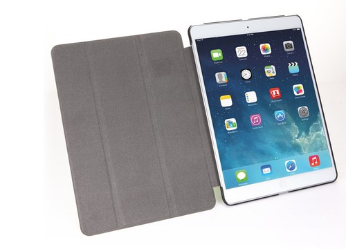 Apple iPad Air 1 (5th Gen iPad)-Poetic Slimline Stand Cover Case -Black - Picture 5 of 8