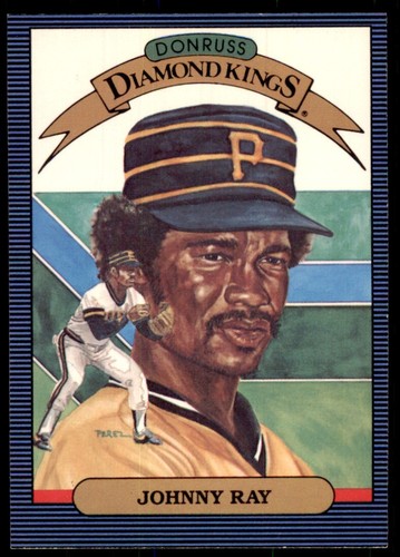 1986 Donruss. Johnny Ray Baseball Cards #19
