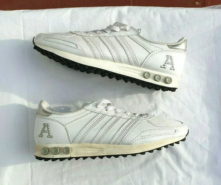 Adidas white top old school