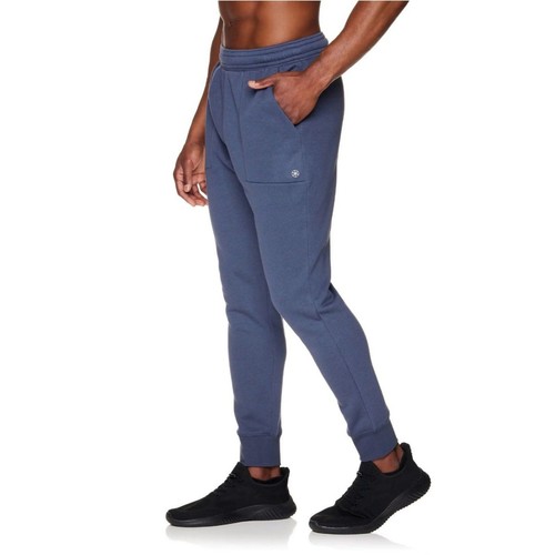 Gaiam Men's Gray Comfort Active Sweatpants Joggers Pant Size S/CH/P