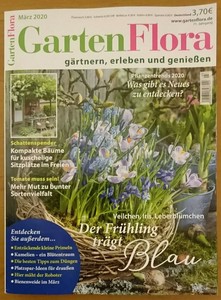 Zeitschrift Garten Flora Heft Marz 2020 Ebay