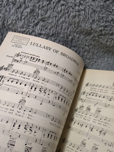 Sheet Music Magazine New York, New York, Love For Sale, Do It Again Vintage 1979 - Picture 4 of 4