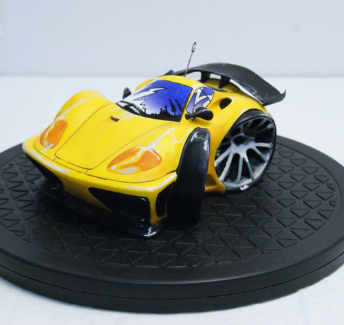 Terry Ross Speed Freaks Amarillo Ferrari Three Sixty N GT CA04554 TIENE REPARACIÓN LEER