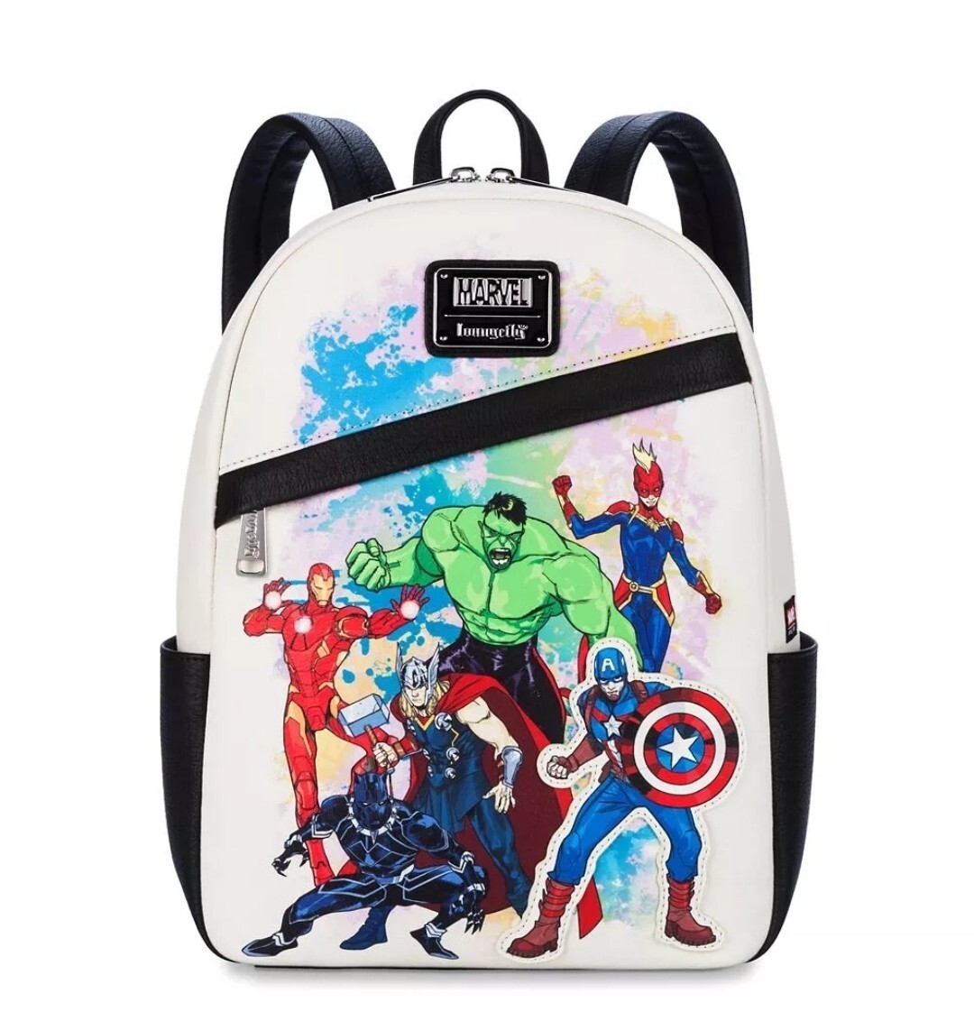Disney The Avengers Marvel Loungefly Mini Backpack by Sara  display picture 2