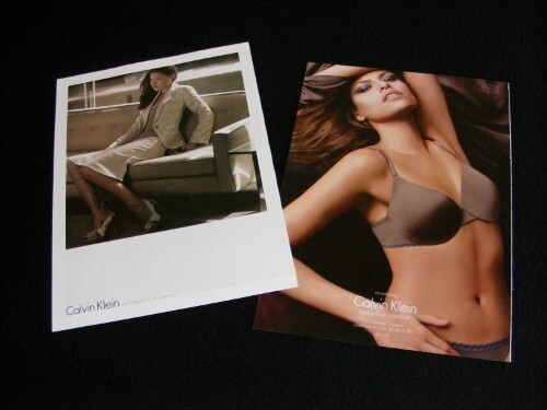 CALVIN KLEIN magazine clippings print ads for Apparel and Fragrance - Bild 22 von 24