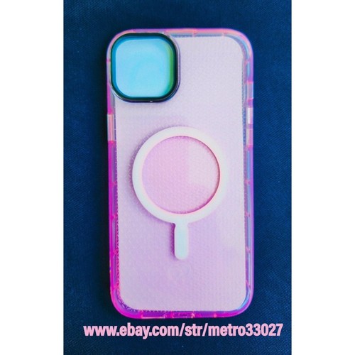 FOR APPLE IPHONE 15 PLUS CASE NIMBUS9 PHANTOM 2 W/MAGSAFE /PINK LAST ONE SALE - Picture 3 of 7