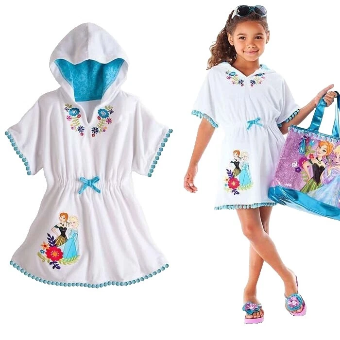 Traje de Baño Blanco Disney Elsa para Niñas