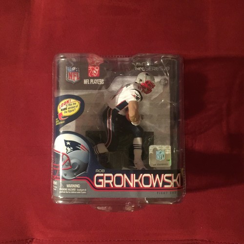 Rob Gronkowski McFarlane NFL Series 29 Sportspicks Debut Figure NIB Patriots - Imagen 1 de 2